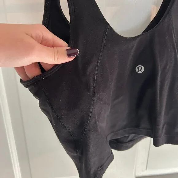 Lululemon Align Tank Black - Picture 6 of 10
